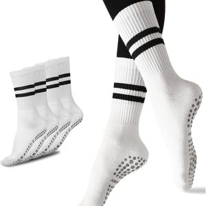 Grippy Socks with Grips for Women Yoga Non Slip