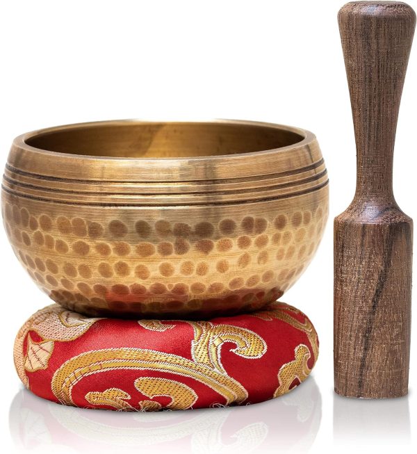 Tibetan Singing Bowls Set